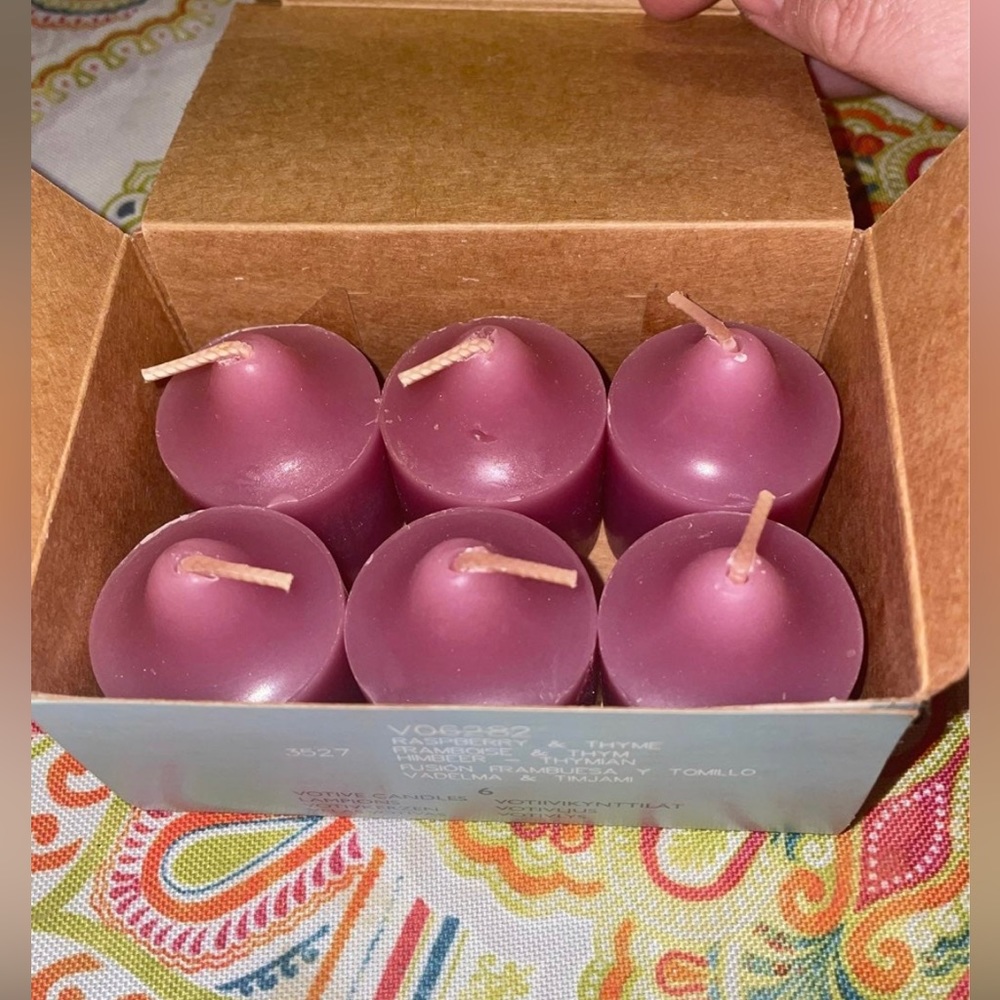 PartyLite votives